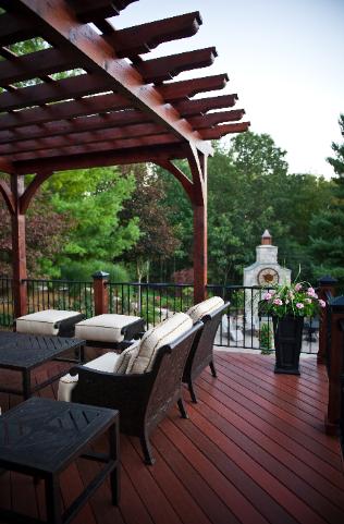 Deck and pergola photo